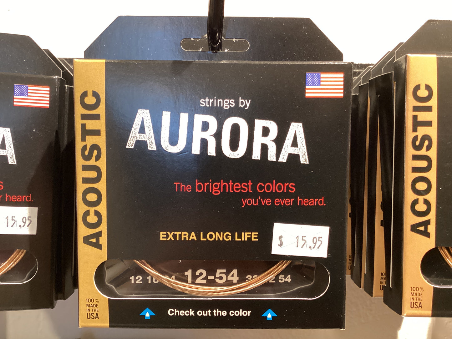 Aurora Strings acoustic Clear