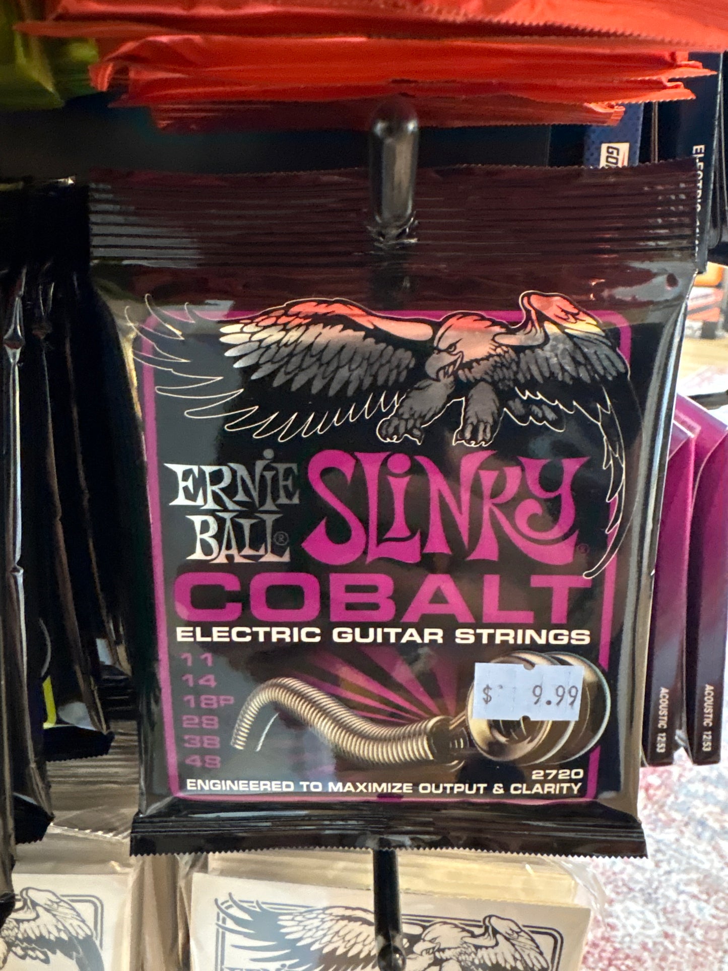 Ernie Ball Power Slinky Cobalt 11-48