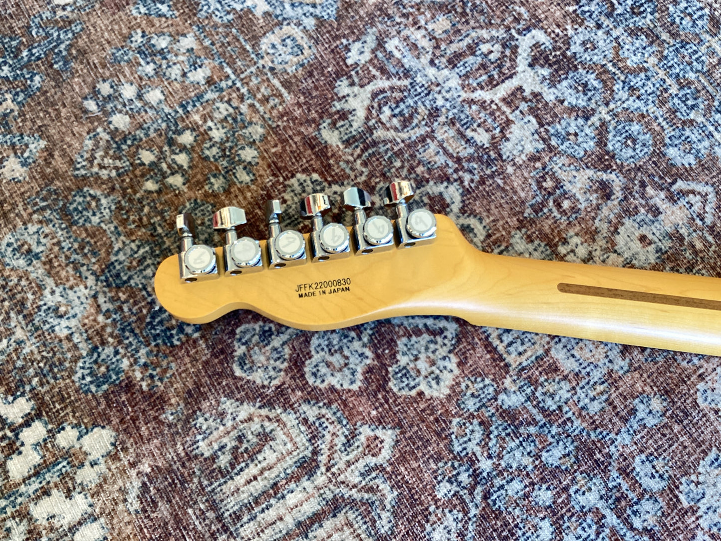 USED Fender Aerodyne Telecaster Dolphin Gray