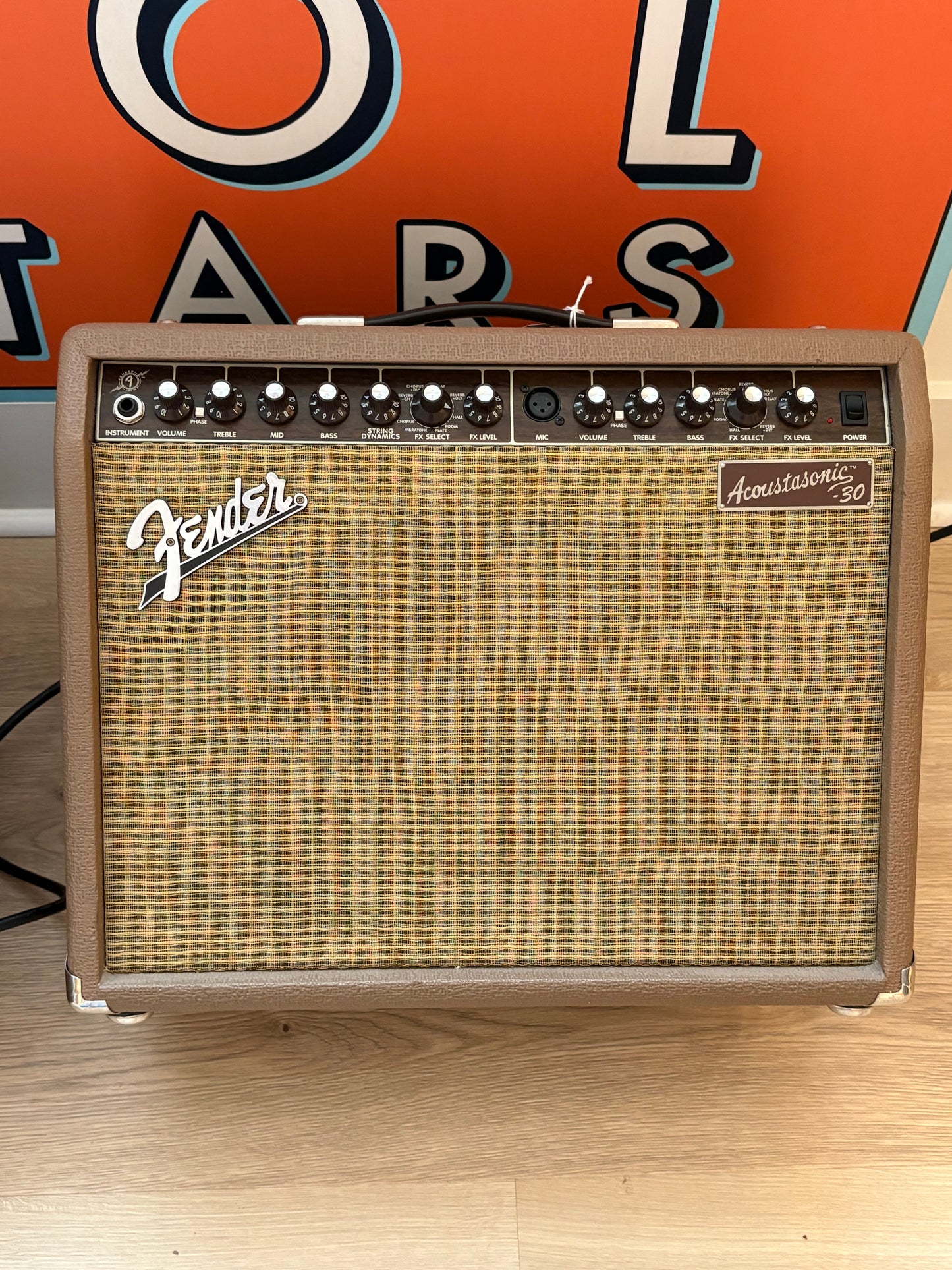 USED Fender Acoustasonic Amp
