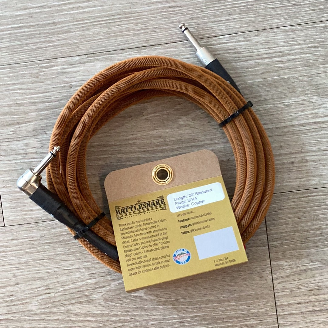 Rattlesnake 20FT Copper