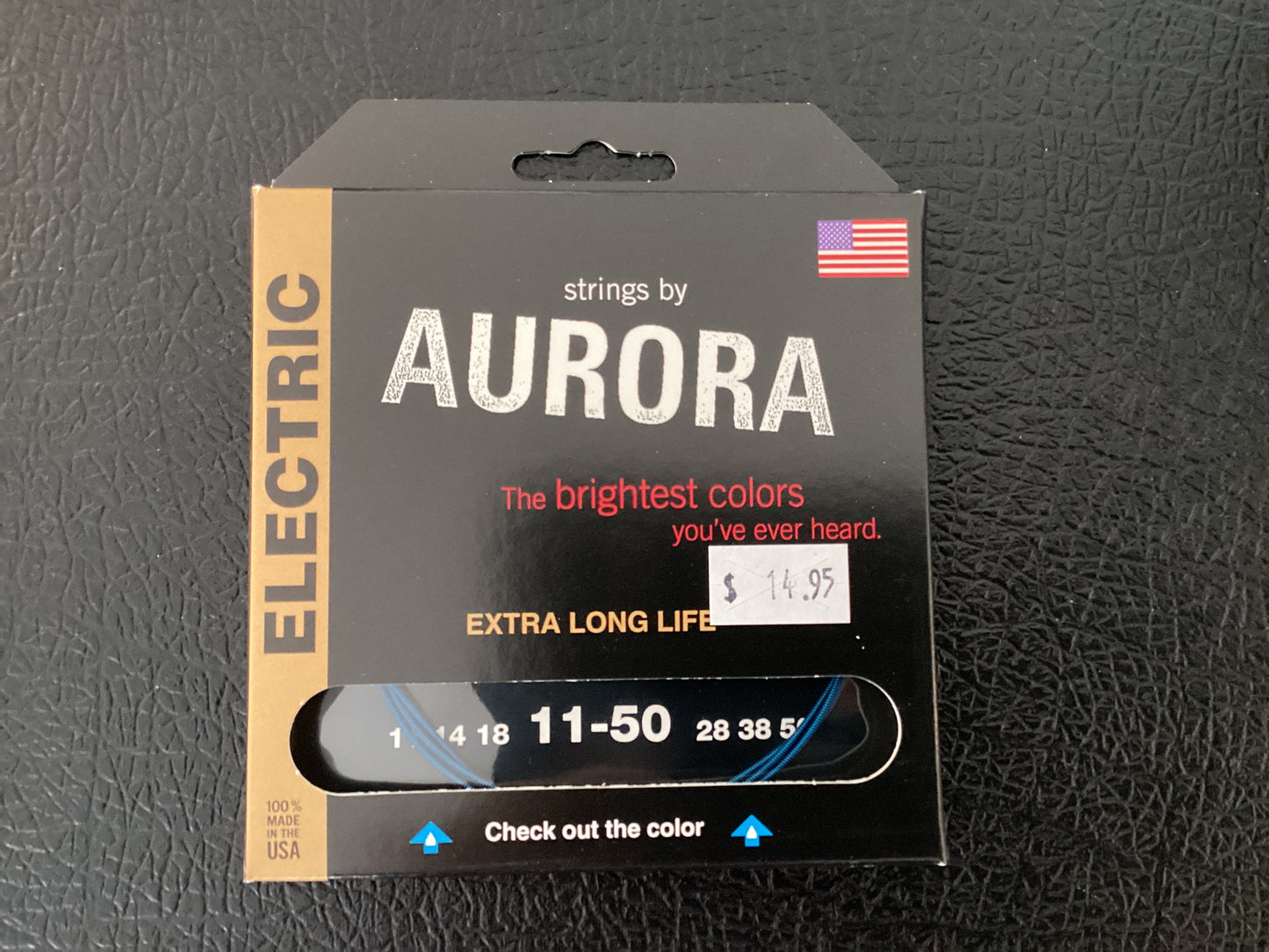 Aurora Strings Electric True Blue