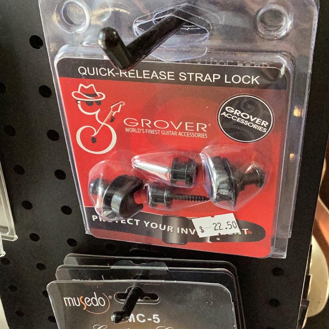 GP800B Strap lock black