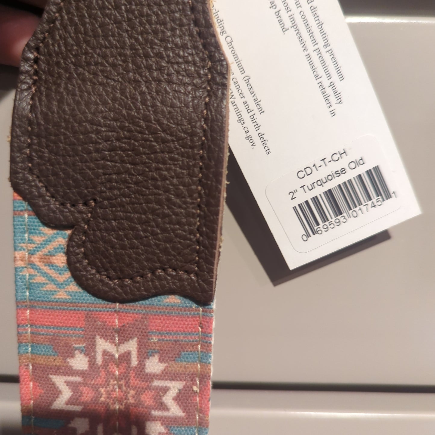 Franklin turquoise Old Aztec st