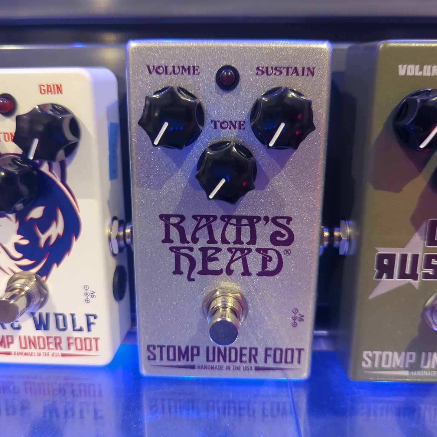 Stomp Under Foot Ram's Head