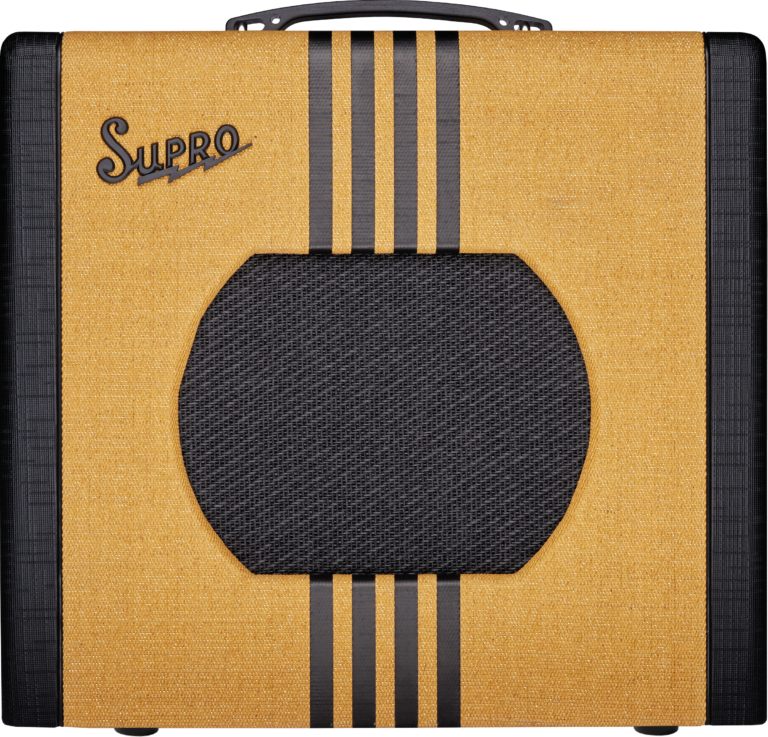 Supro Delta King 10 Tweed/Black