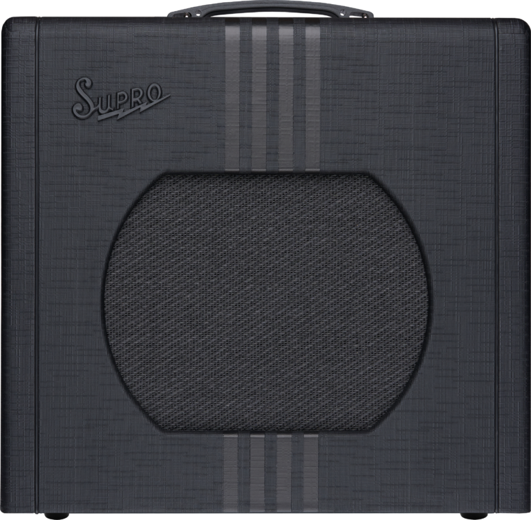 Supro Delta King 12 Black/Black