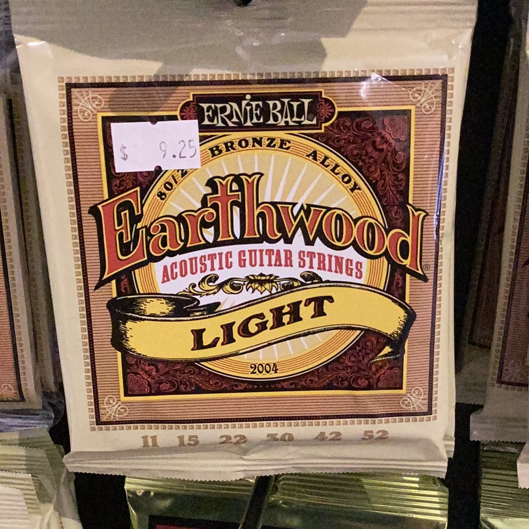 Ernie Ball earthwood Acoustic Strg light