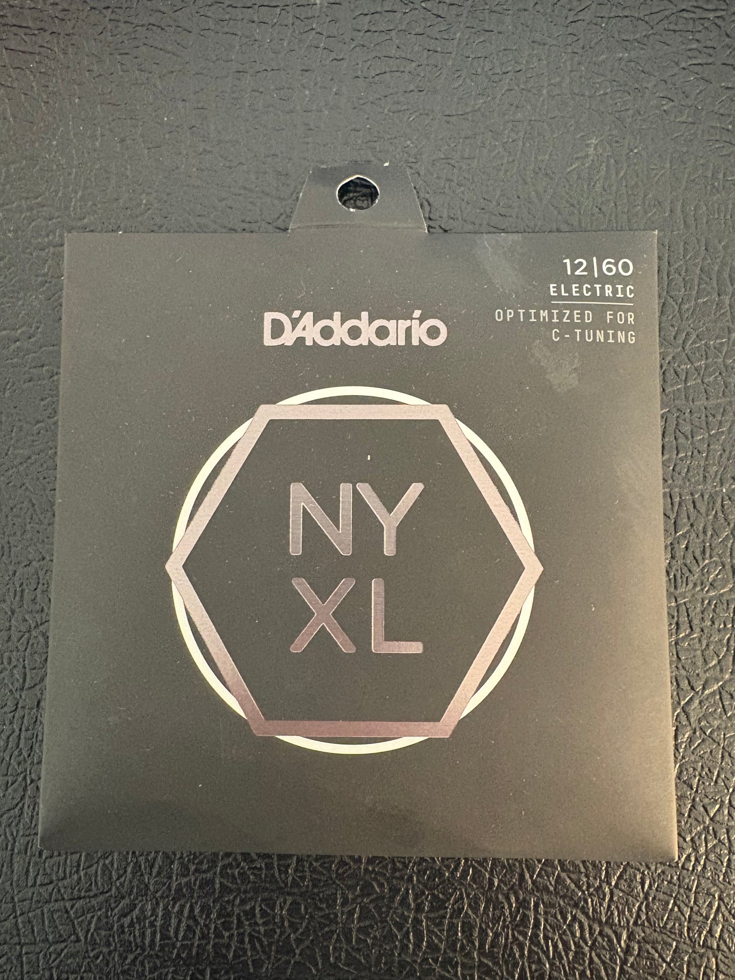 D'addario NYXL 12-60 (C-Tuning)