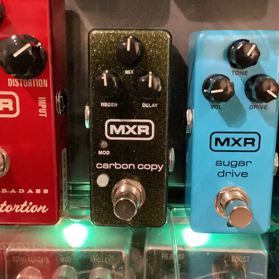 MXR Carbon Copy Mini Delay