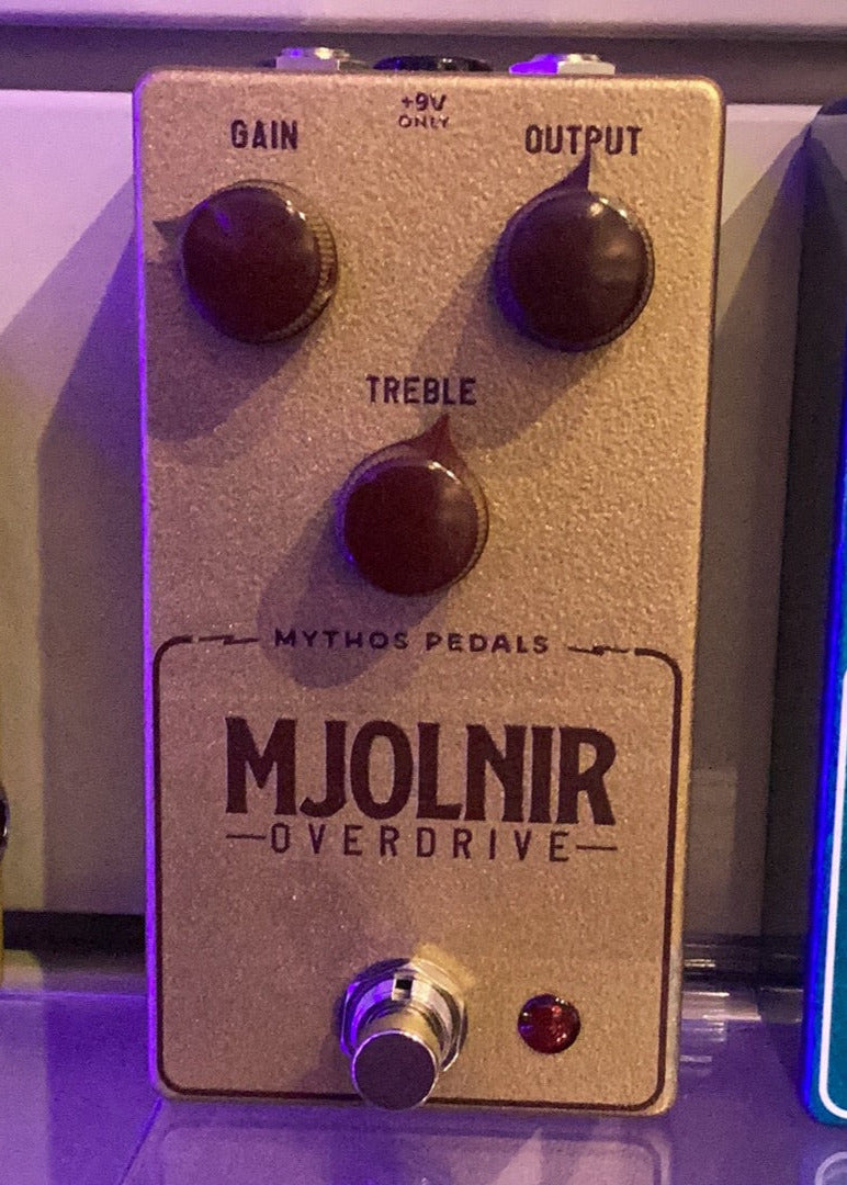 Mythos Mjolnir – Rusty's Cool Guitars