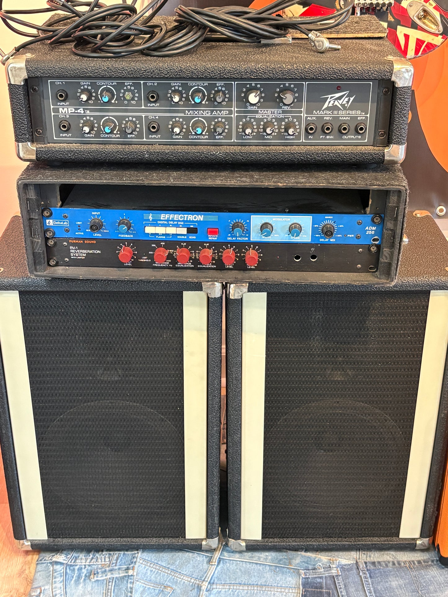 USED Deltalab EFFECTRON ADM 526