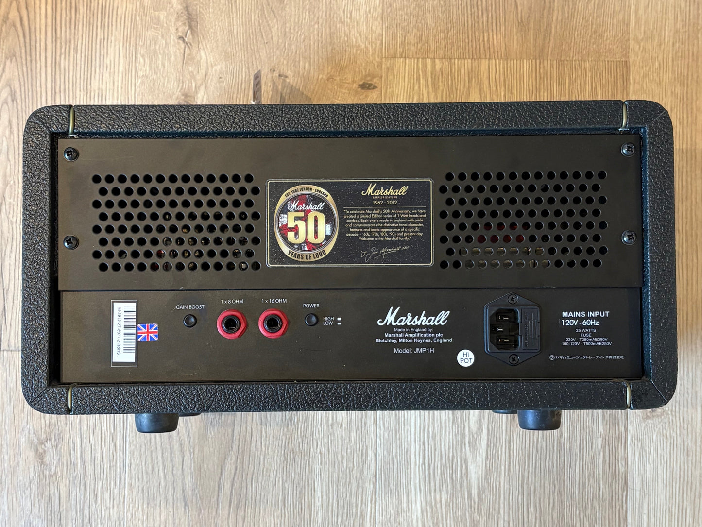 USED Marshall JMP1H 50th Anniversary