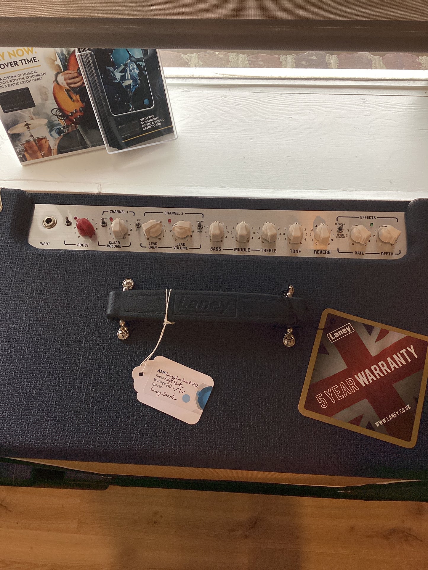 Laney Lionheart 212 Combo