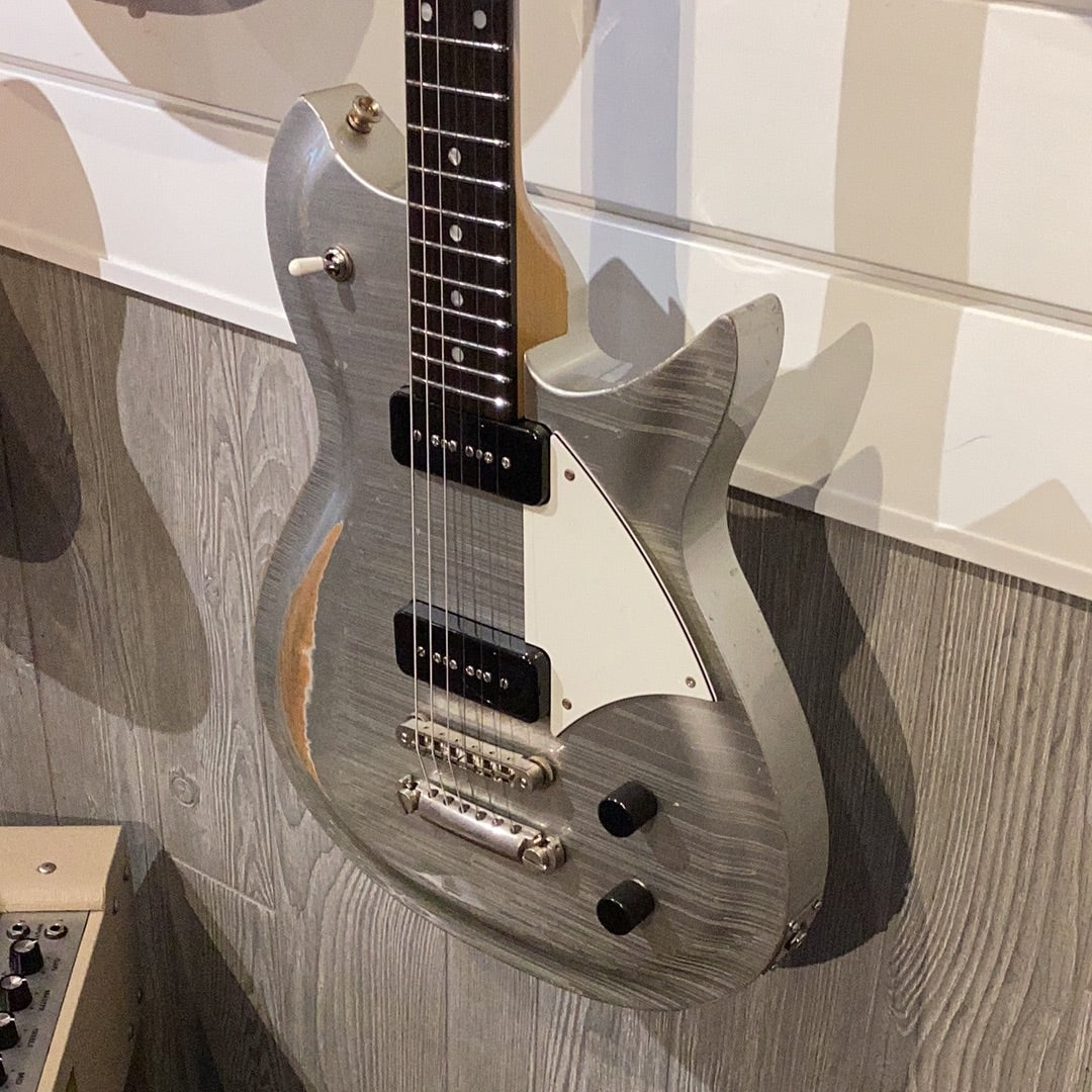 Fano RB6 'Alt De Facto' Inca Silver Electric Guitar