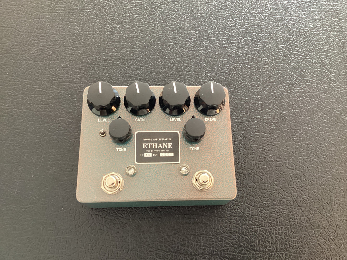 Browne Amplification Ethane