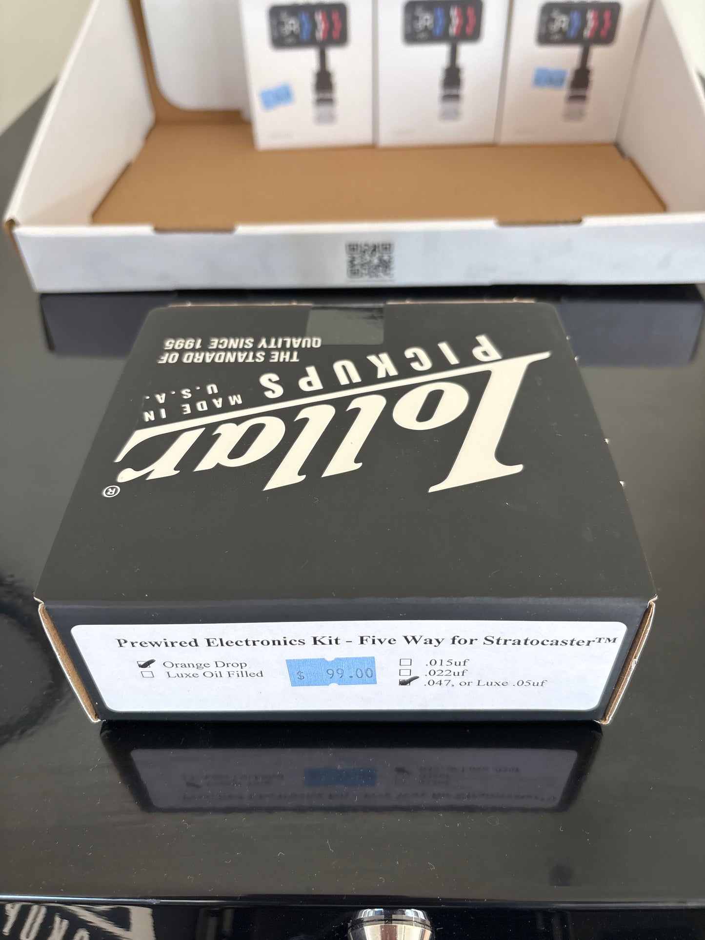 Lollar Prewired Strat harness