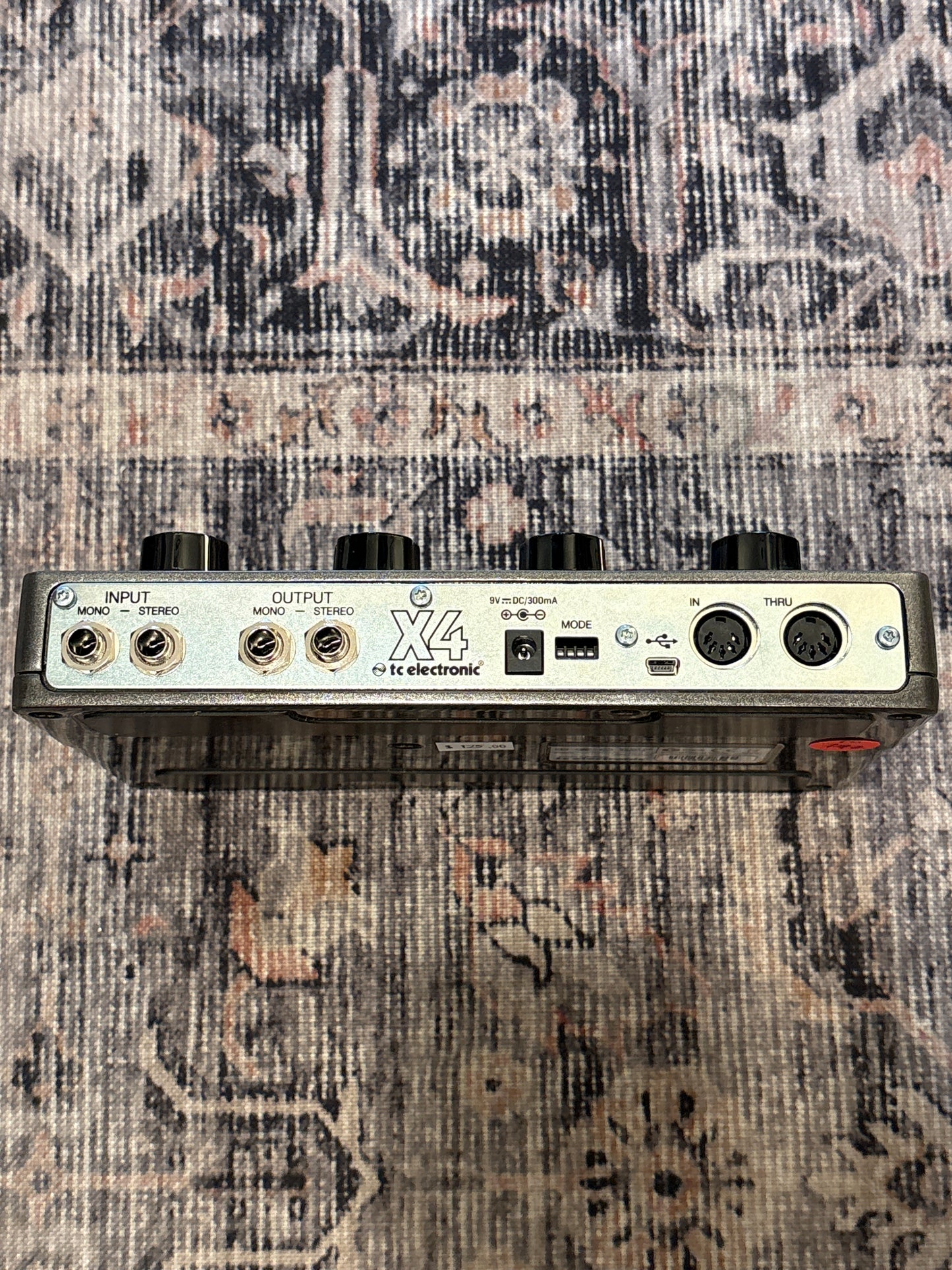 USED Ditto x4 Looper Pedal