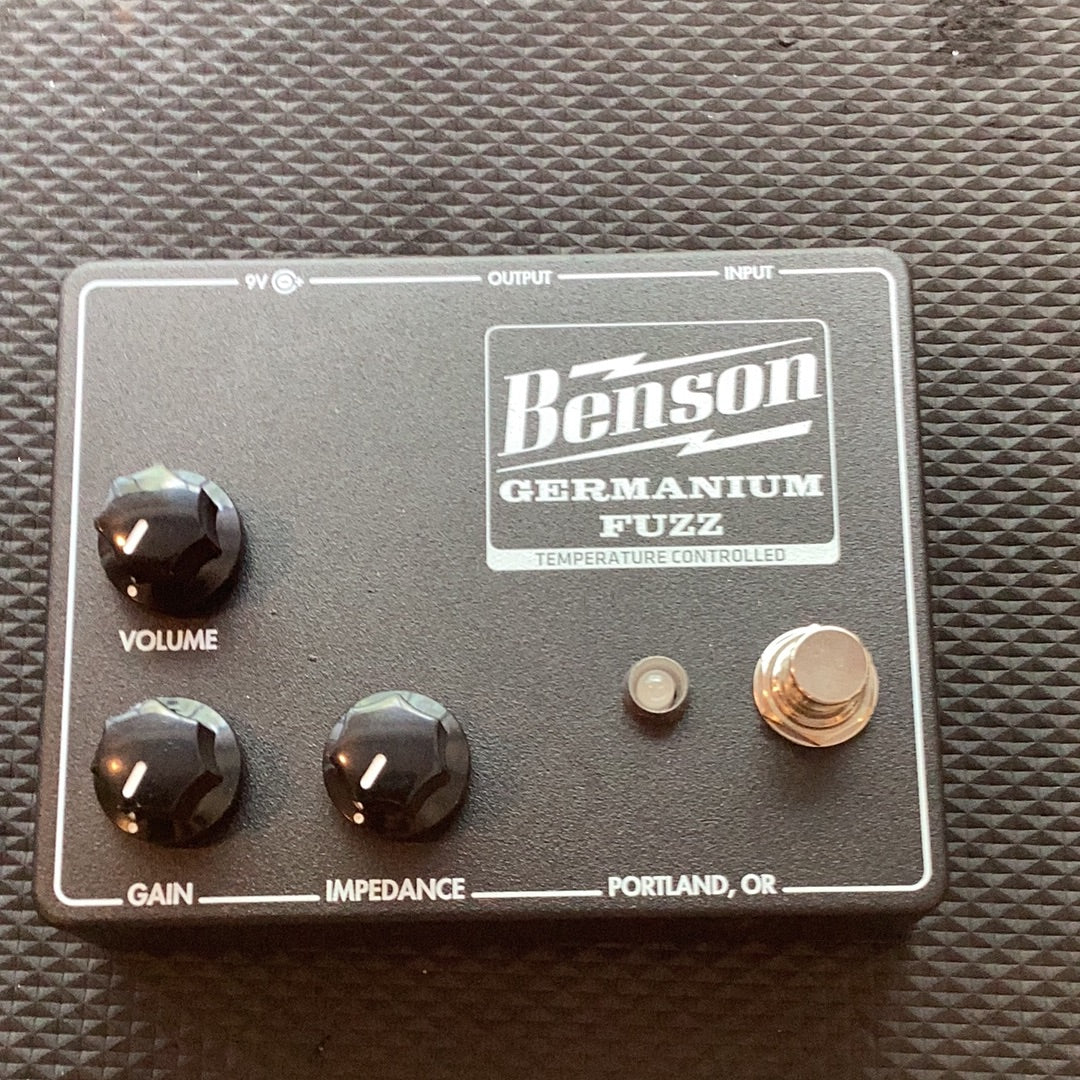 Benson Ge Fuzz
