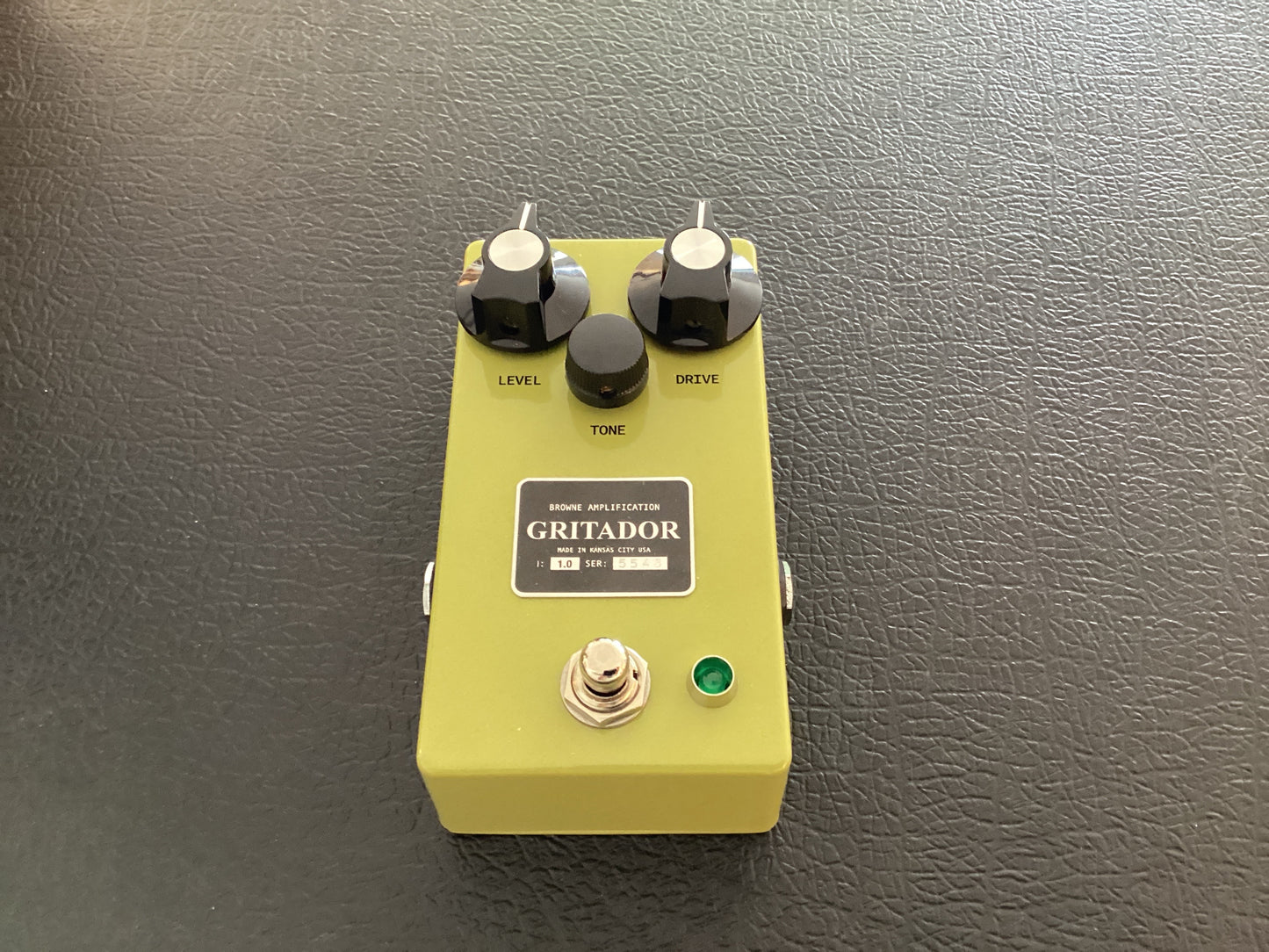 Browne Amplification Gritador