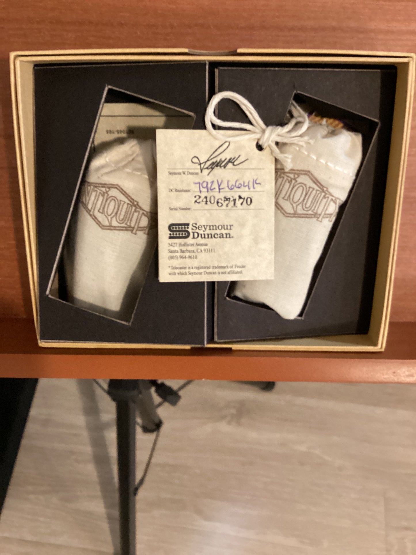 Seymour Duncan Antiquity Tele Set