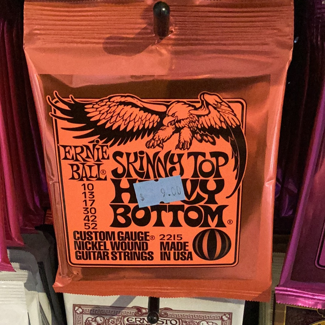 Ernie Ball Skinny Top heavy Bottom 10-52
