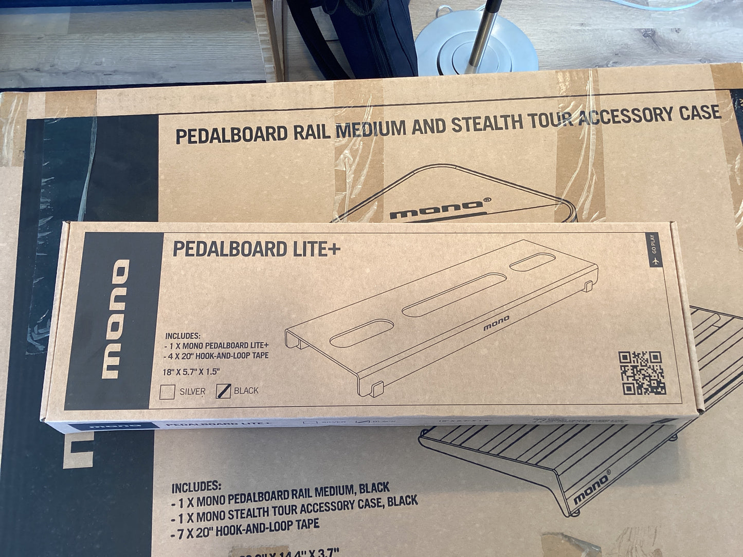 Mono Pedalboard Lite Black