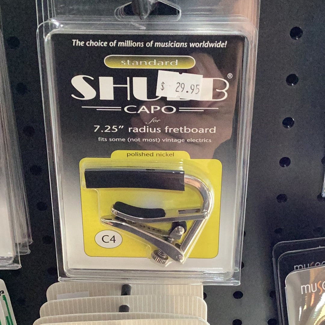 Shubb Capo 7.25 radius