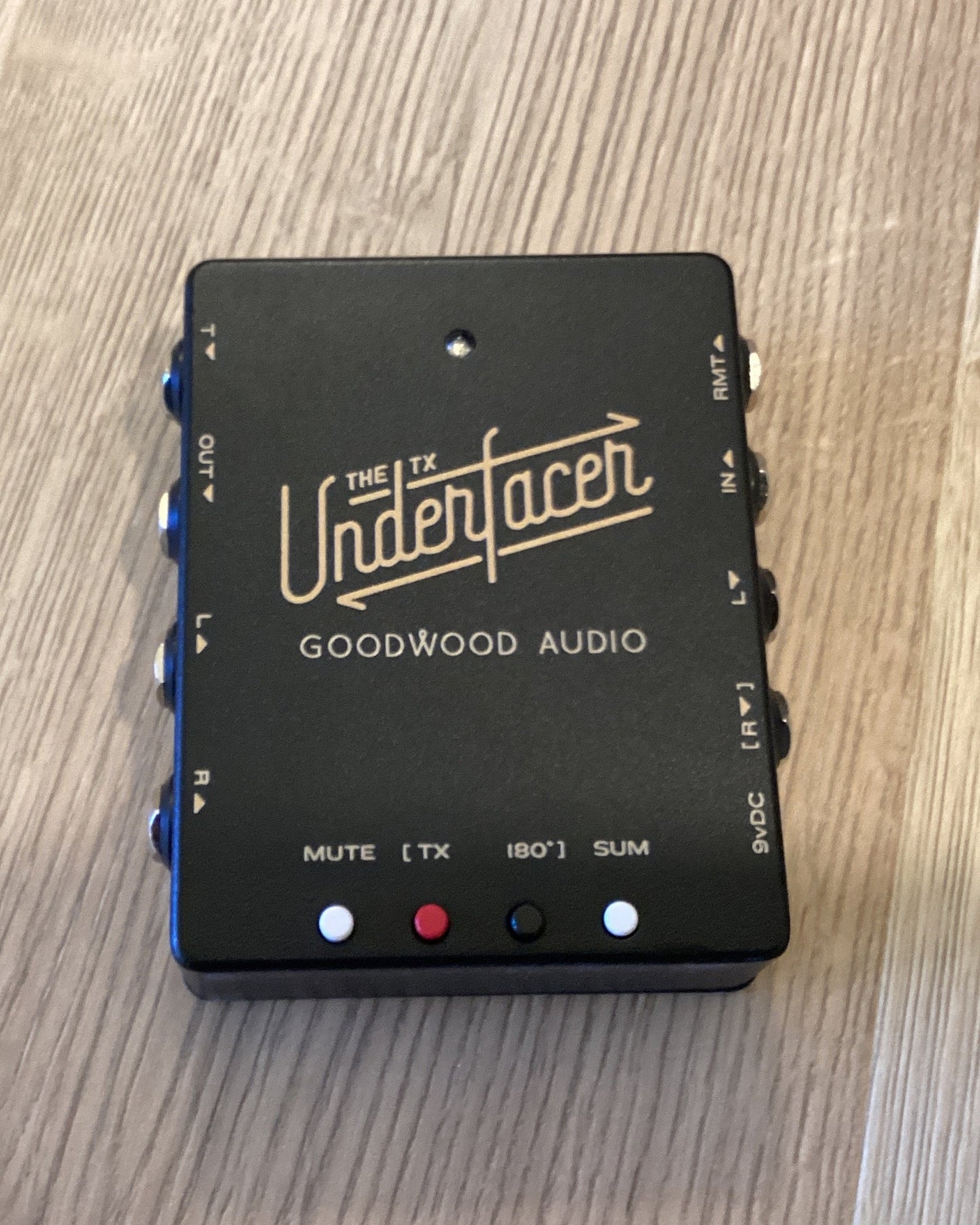 Goodwood Audio Underfacer TX