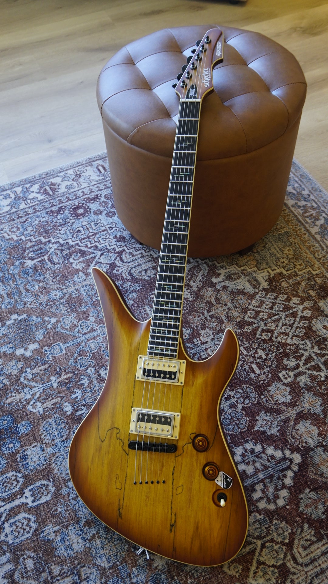 Schecter Avenger Exotic