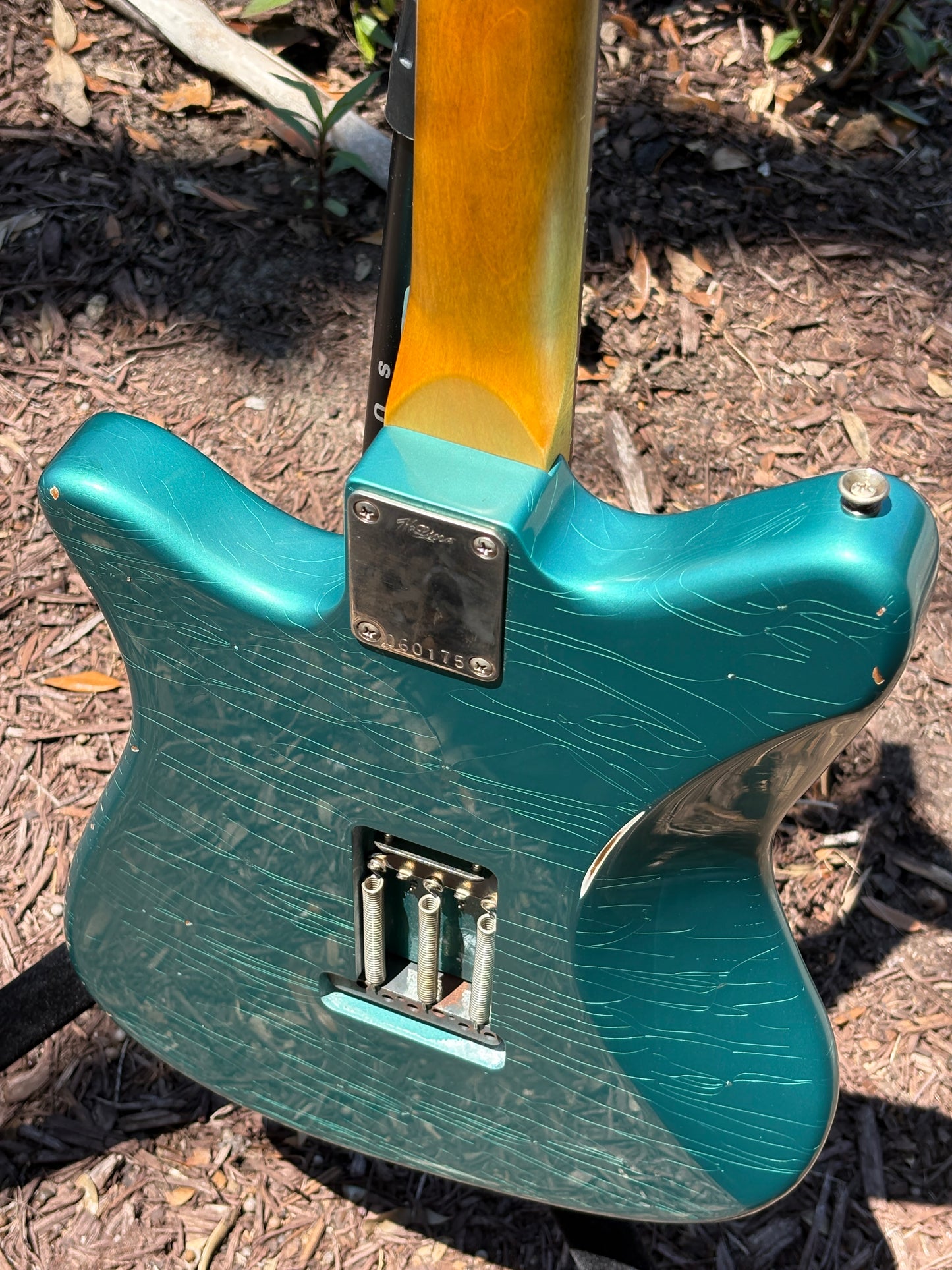 K-Line Del-Mar P-90s Sherwood Green
