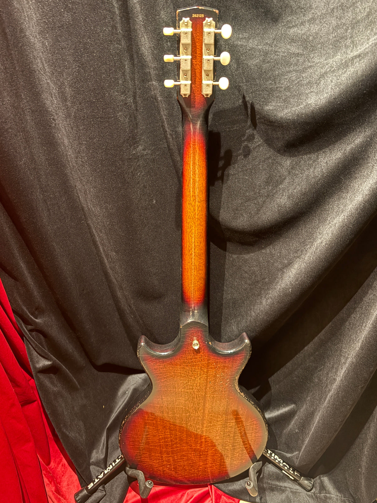 Rock N Roll Relics Black Heart 3 Burst