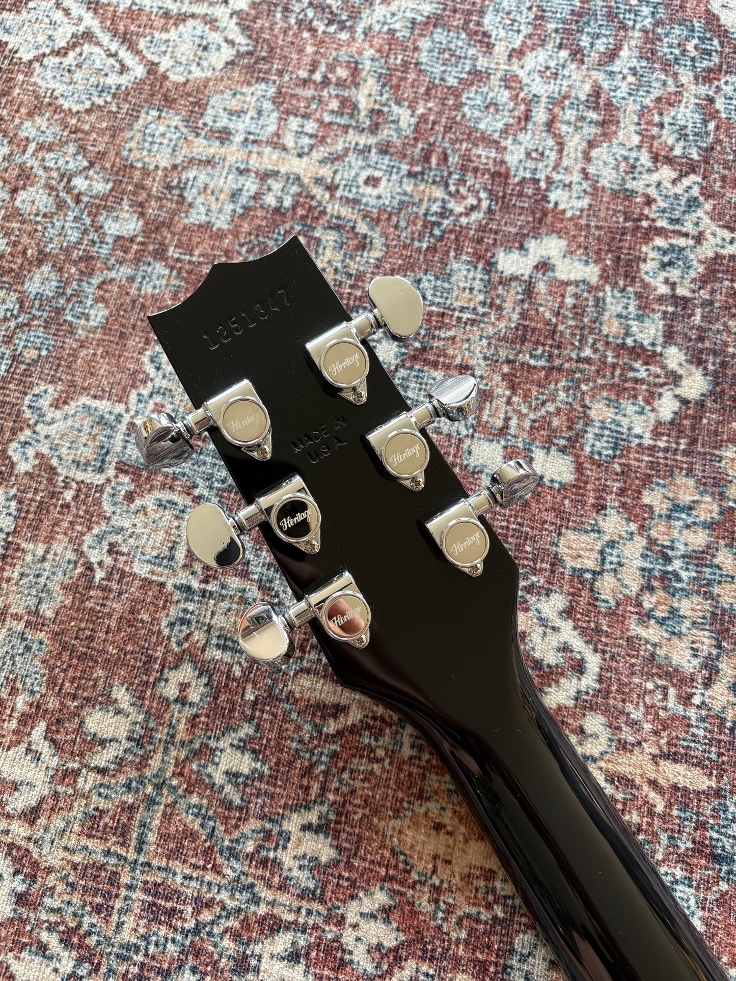 Heritage H-150 Ebony P90