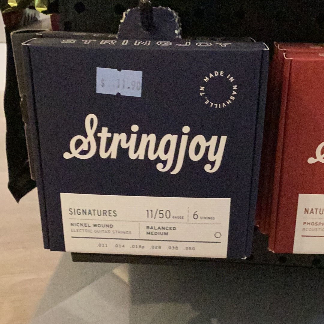 Stringjoy SignElec 11-50