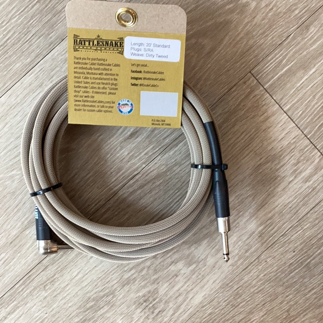 Rattlesnake 20FT Dirty Twd