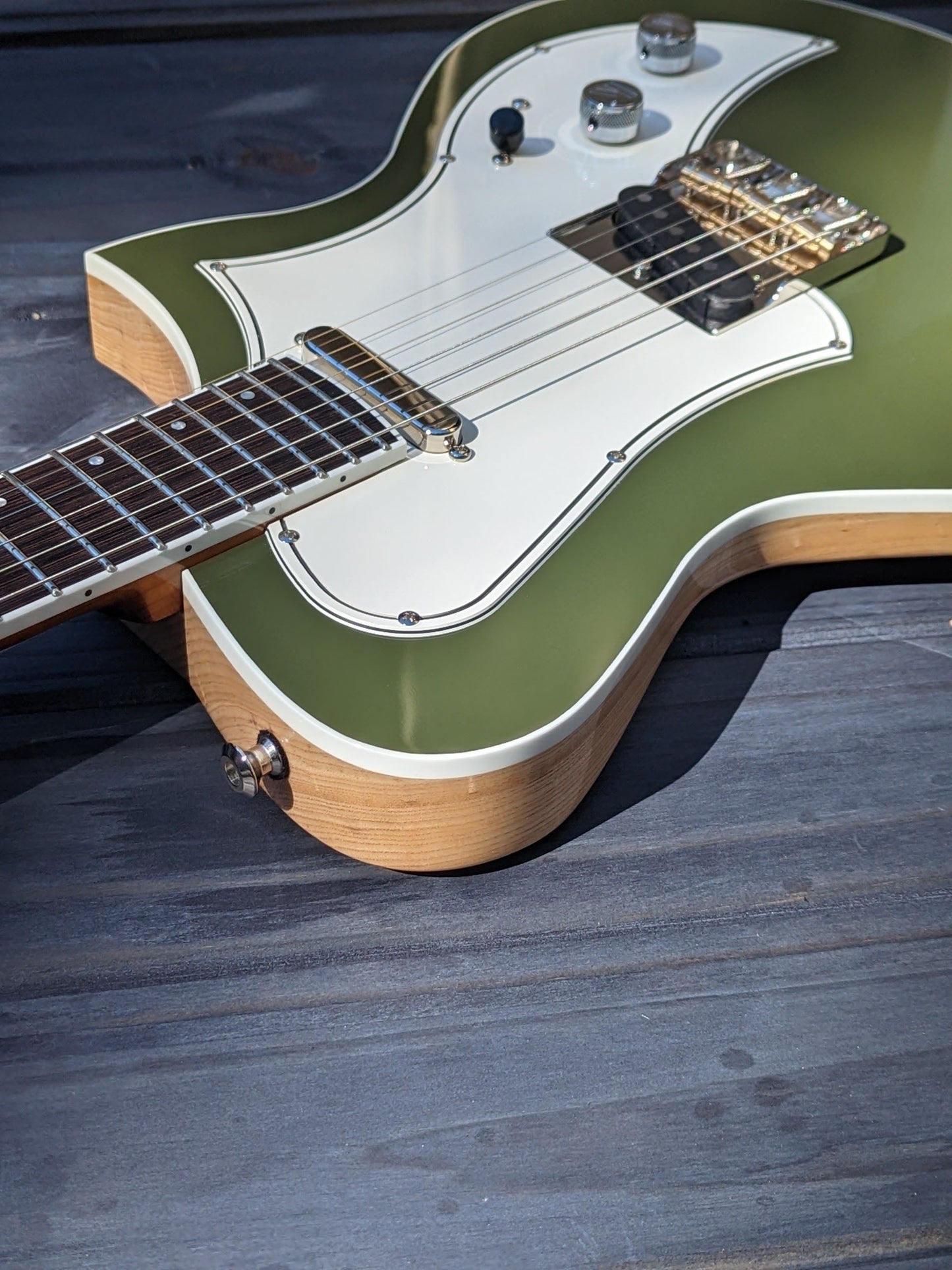 Kauer Korona Olive Green