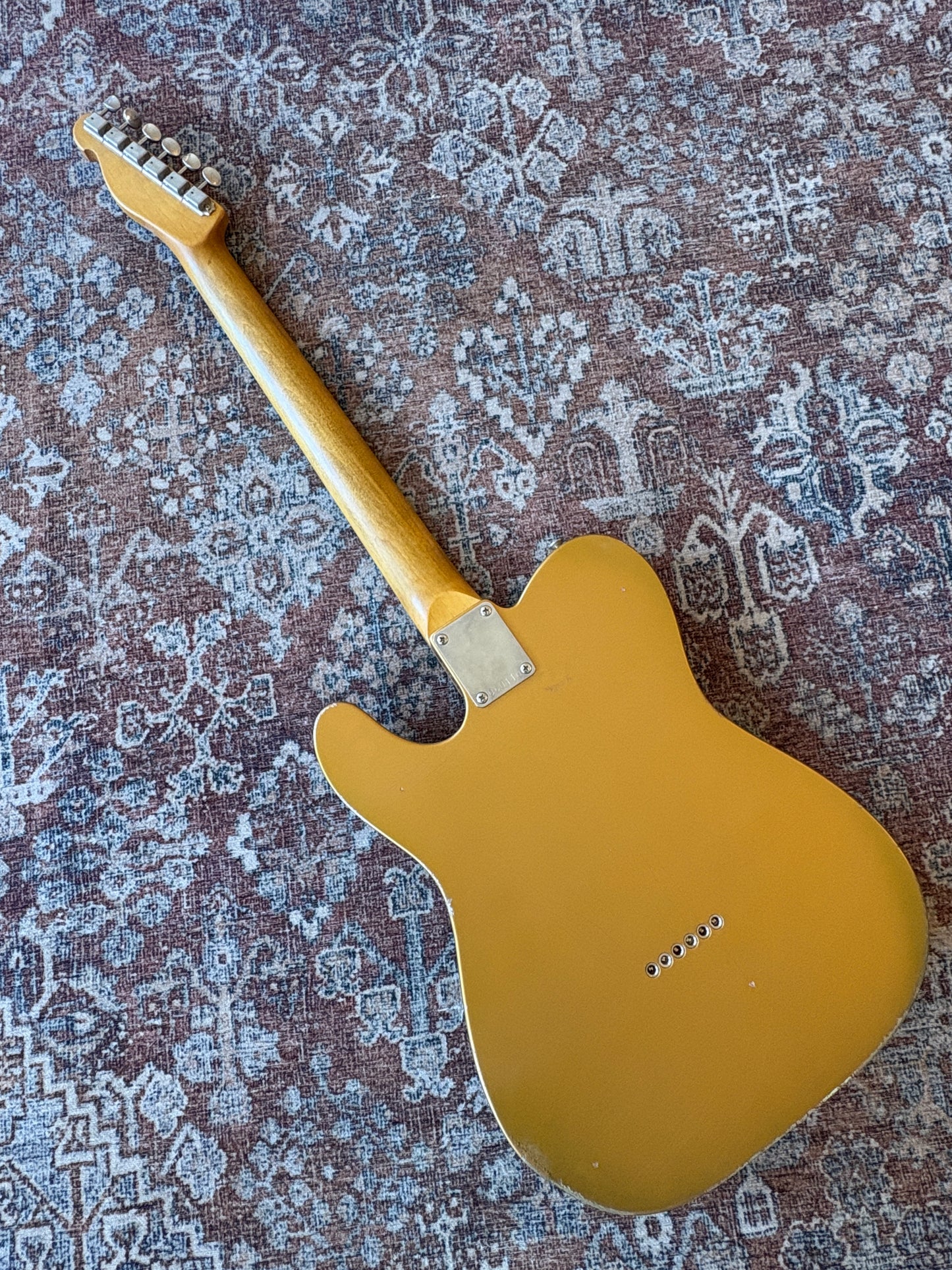 K-Line Truxton Gold Top Relic