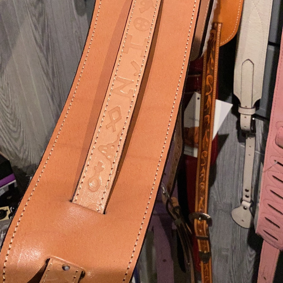 Codina Leather Western Tooled