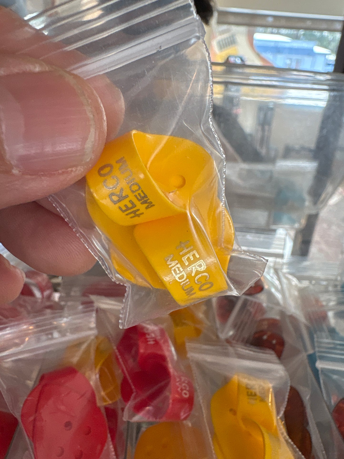 Herco Thumbpick medium 2Pk