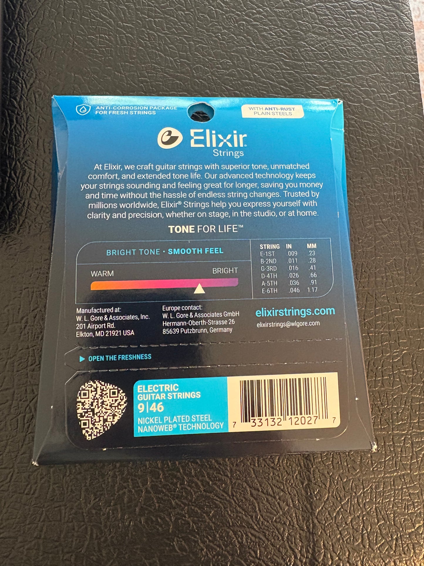 Elixir 9-46 Light NanoWeb