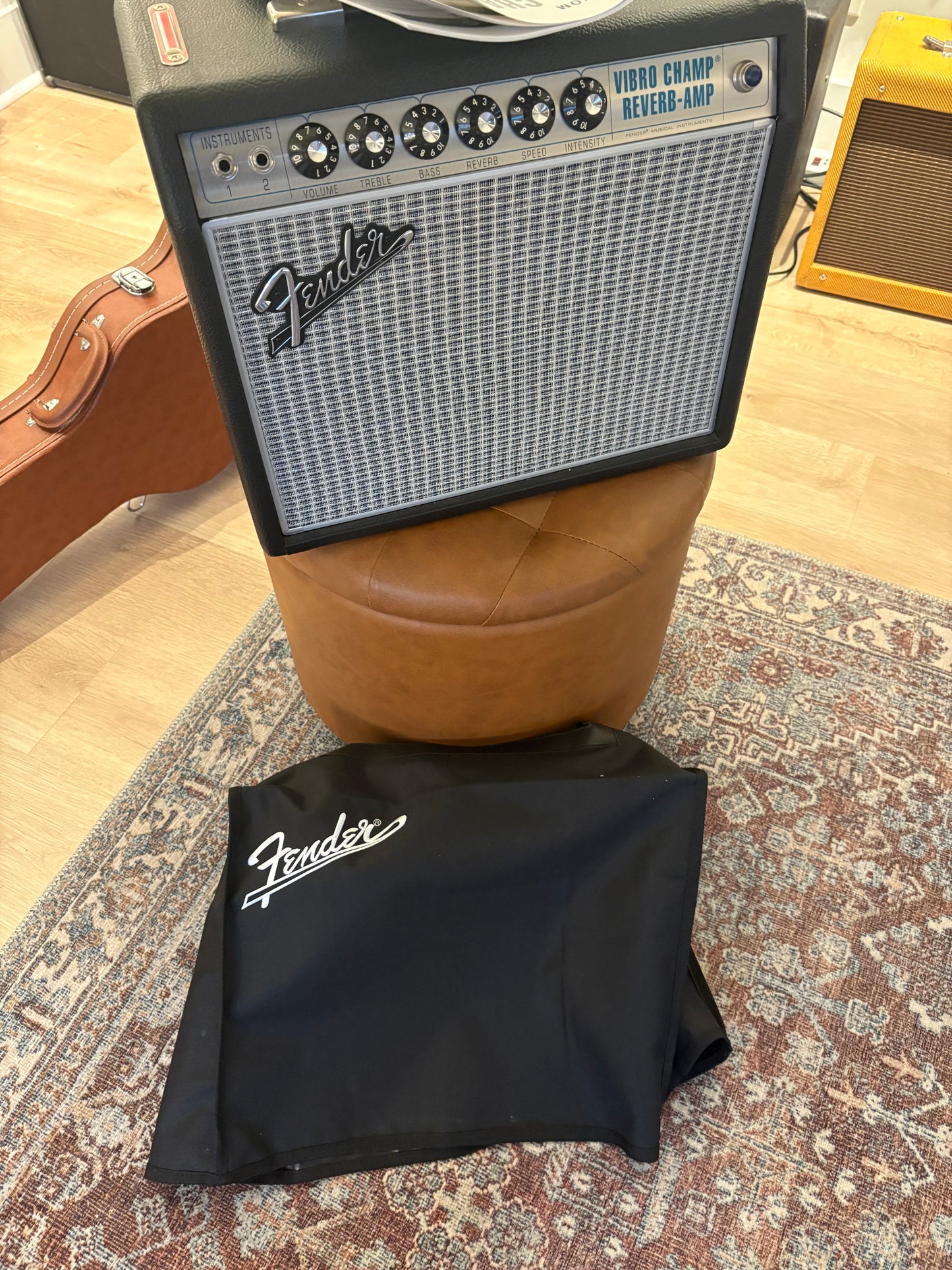 USED '68 Vibro Champ