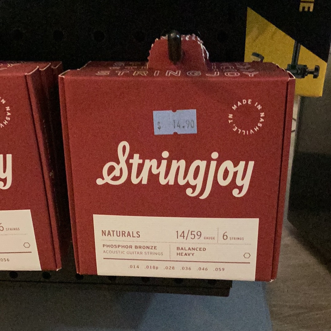 Stringjoy NatAcous Heavy 14-59
