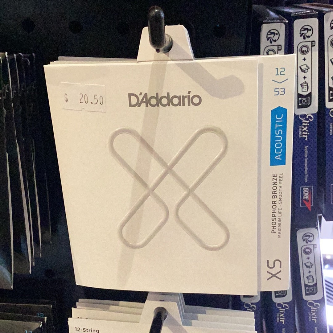 D'addario XS 12-53