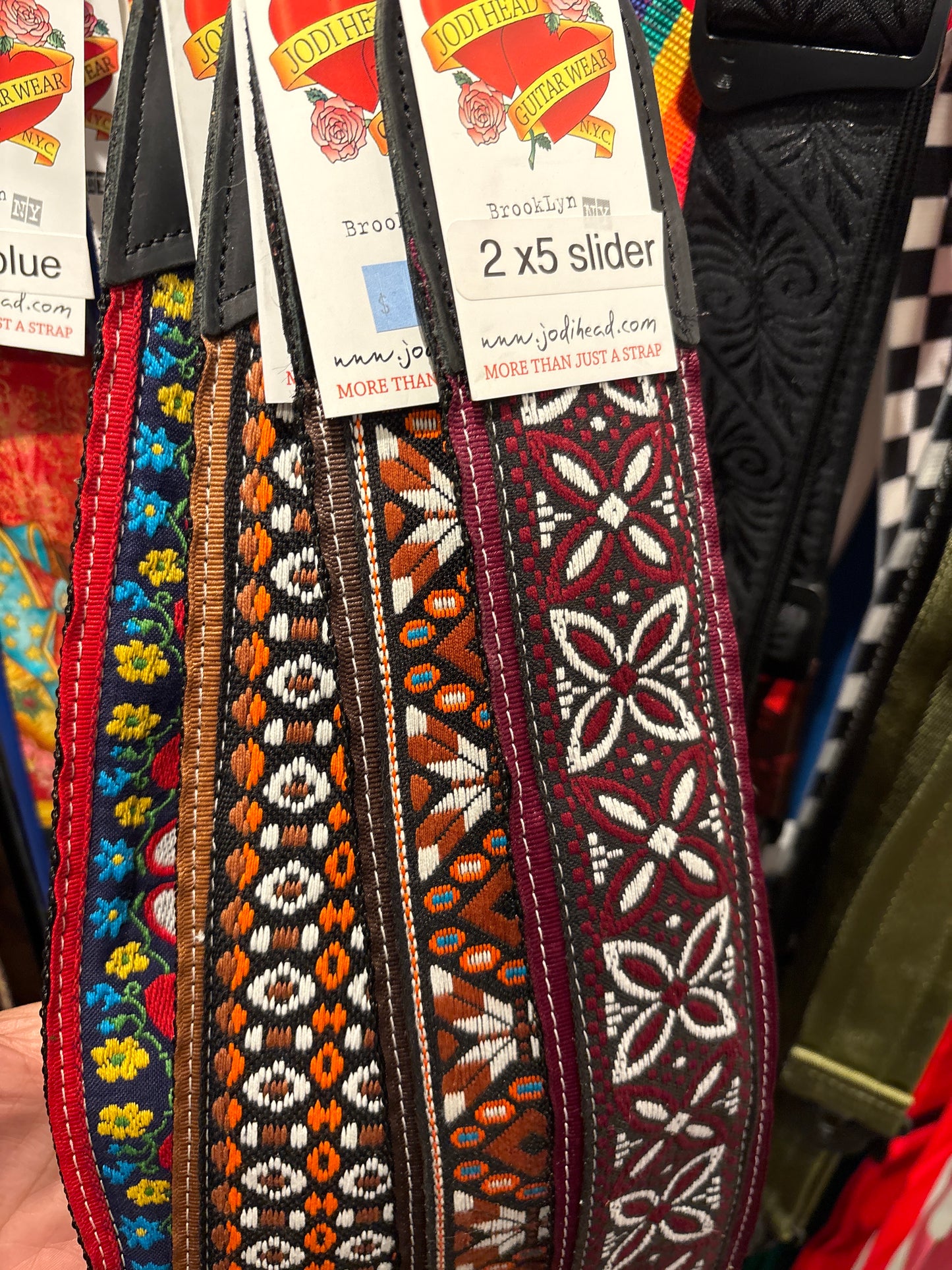 JH 2X5 Slider Brocade Strap