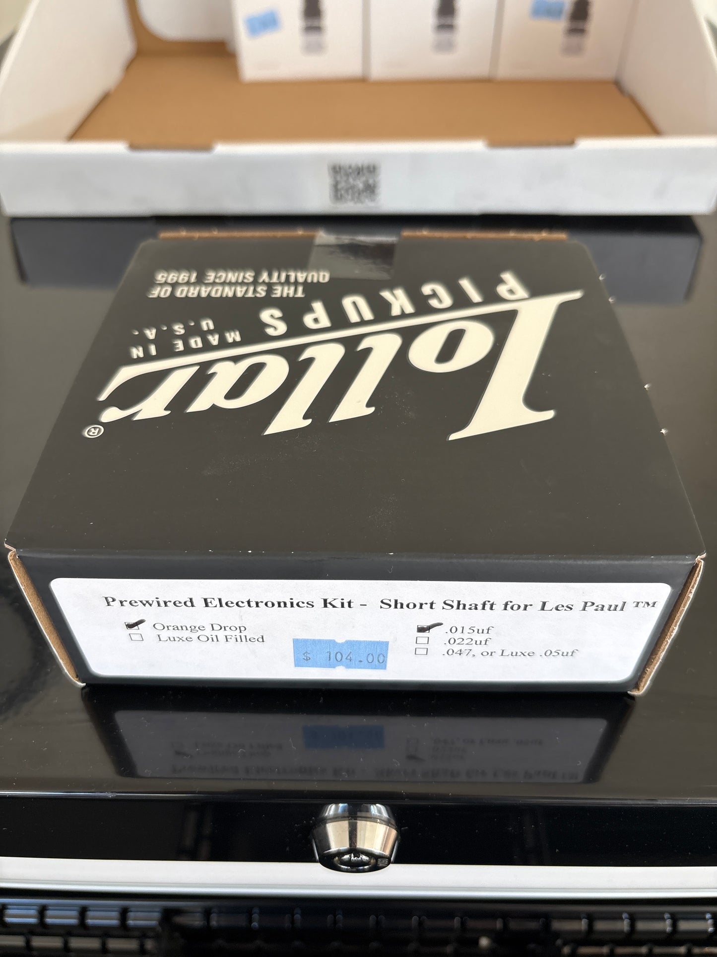 Lollar Prewired LP Kit