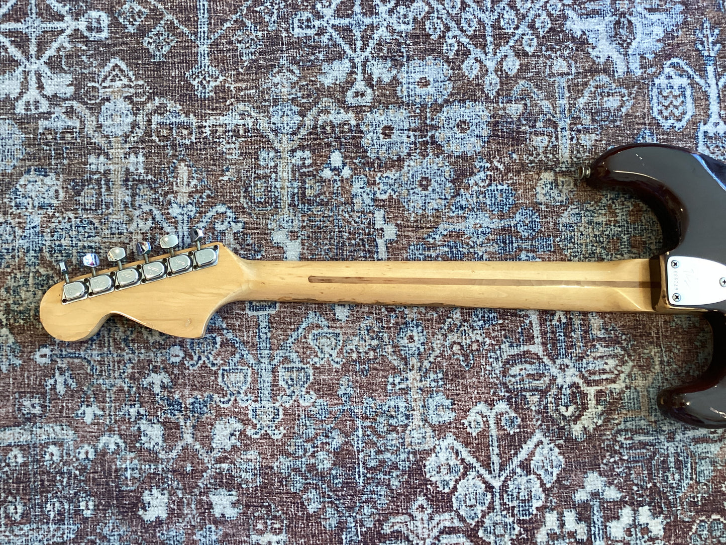 USED 1975 Mocha Brown Stratocaster
