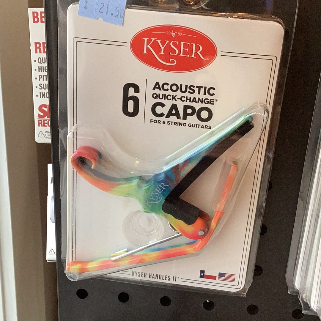 Kyser Capo Tie Dye