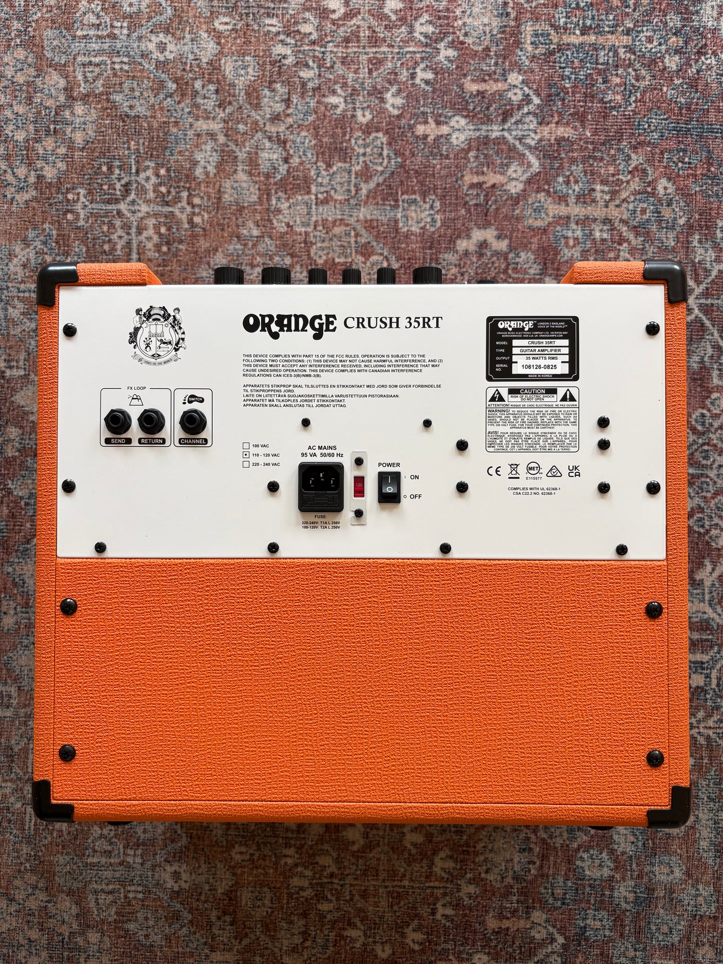 Orange Crush 35W Amplifier