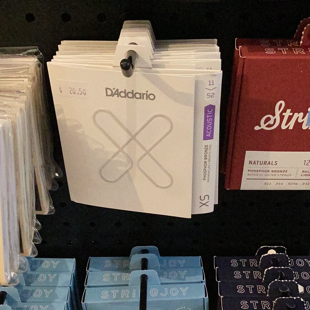 D'addario XS Acoustic 11-52