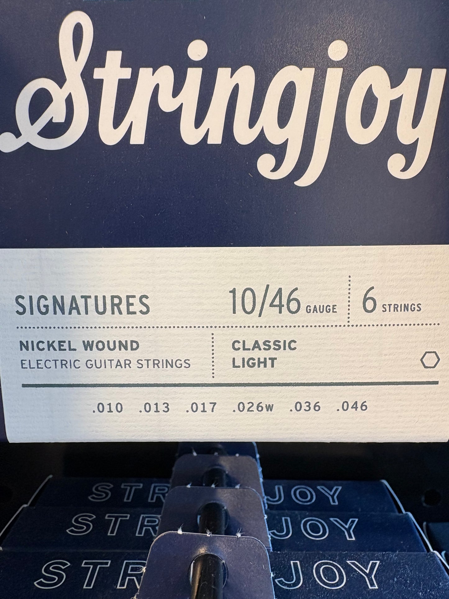 Stringjoy SignElec 10-46